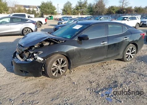 2018 Nissan Maxima 3.5 S from USA, damaged, VIN 1N4AA6AP9JC376136